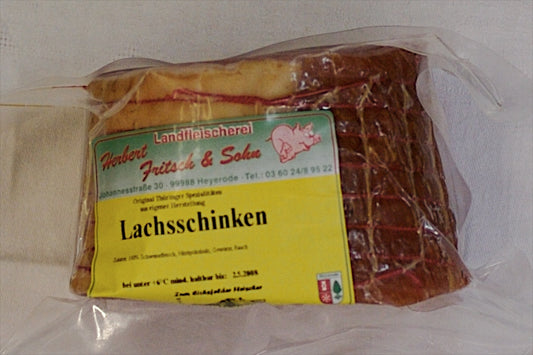 Lachsschinken
